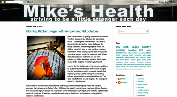 mikeshealthmag.blogspot.com