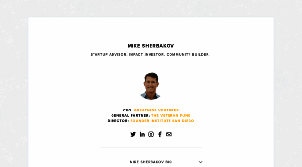 mikesherbakov.com