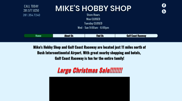 mikeshobbyshoptx.com