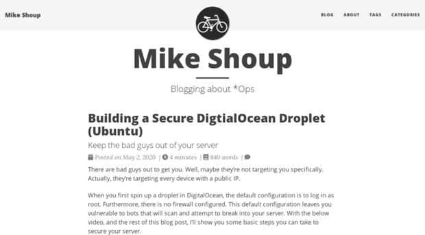 mikeshoup.com