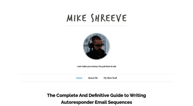 mikeshreeve.com