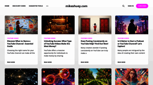 mikeshuey.com