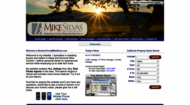 mikesilvas.com