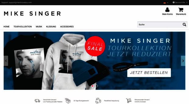 mikesinger-shop.com