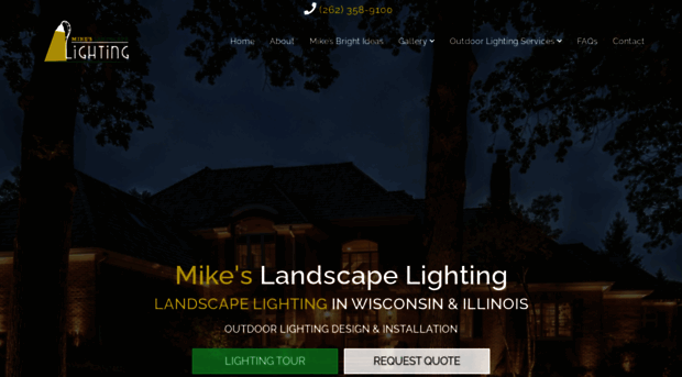 mikeslandscapelighting.com