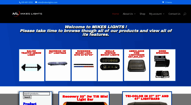 mikeslights.com