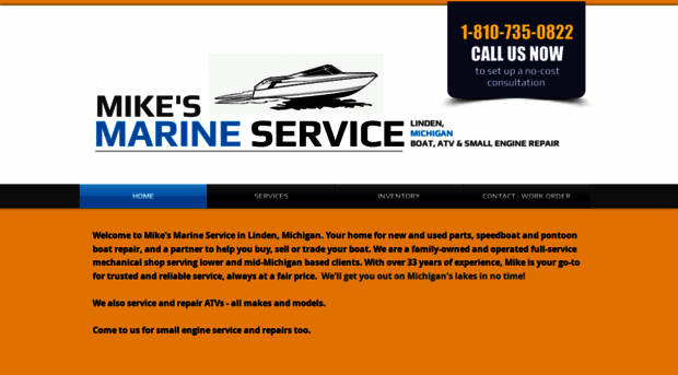 mikesmarineservices.com