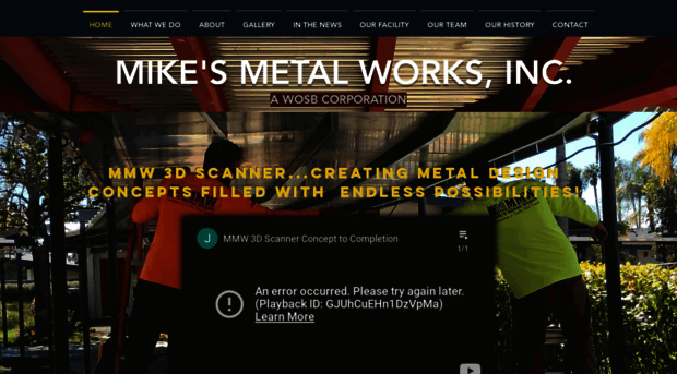 mikesmetalworks.net