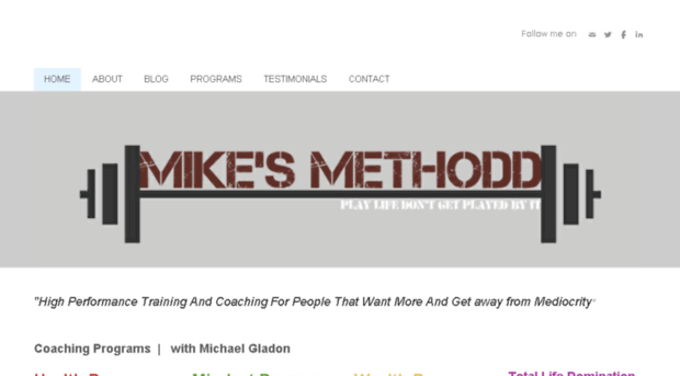 mikesmethodd.com