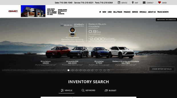 mikesmithbuickgmc.com
