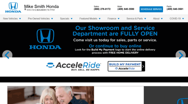 mikesmithhonda.com