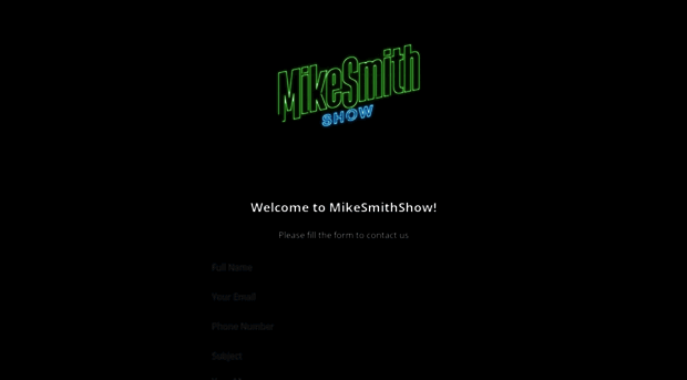 mikesmithshow.com