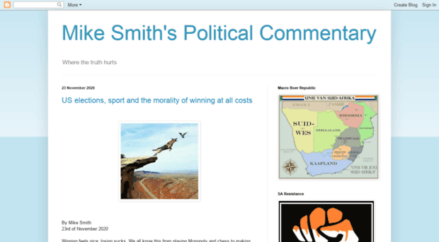 mikesmithspoliticalcommentary.blogspot.pt