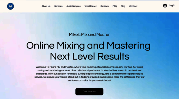 mikesmixmaster.com