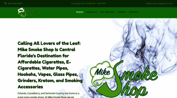 mikesmokeshopfl.com