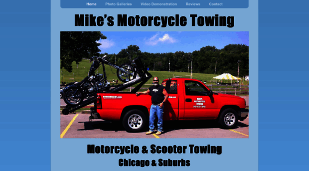 mikesmotorcycletowing.com