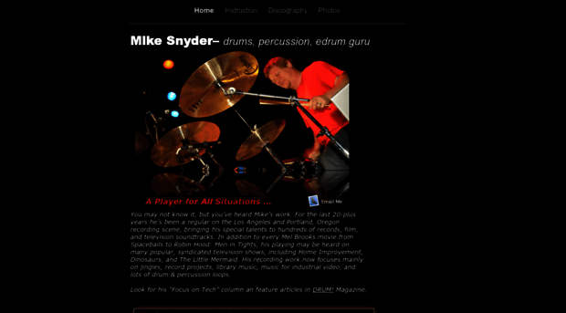 mikesnyder.net