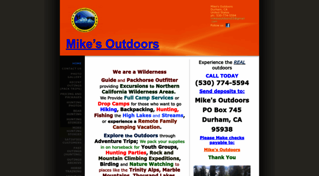 mikesoutdoors.net