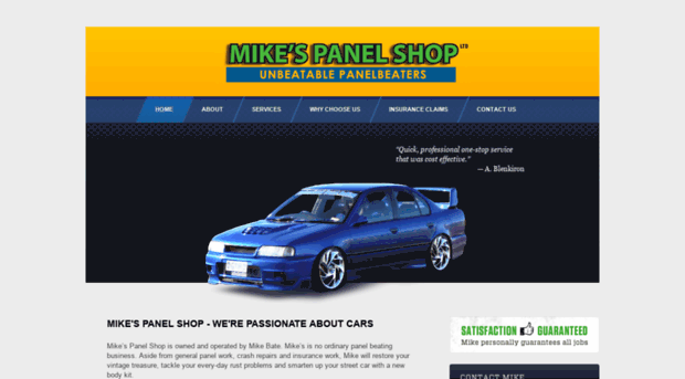 mikespanelshop.co.nz