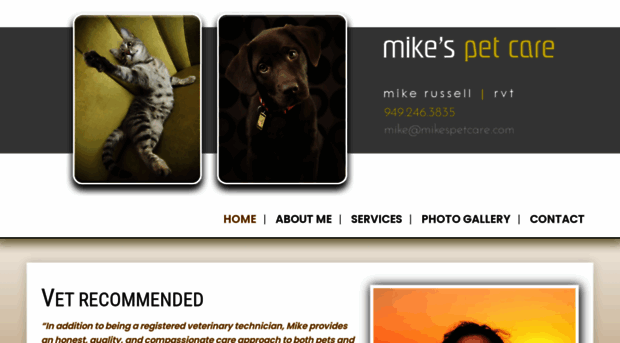 mikespetcare.com