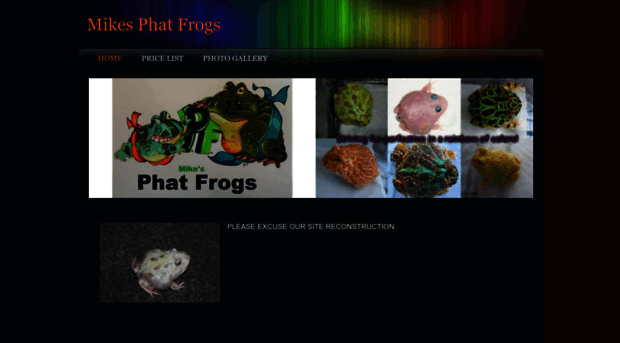 mikesphatfrogs.weebly.com