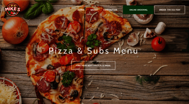 mikespizzaandsubs.ca