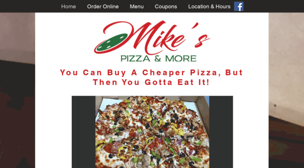 mikespizzaholland.com