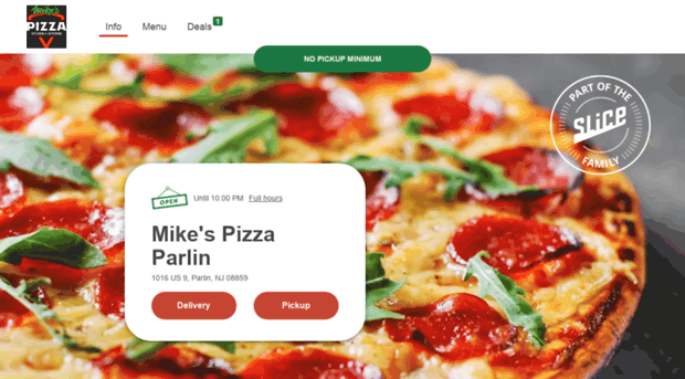 mikespizzanj.com