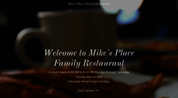 mikesplacefamilyrestaurant.com