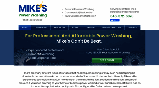 mikespowerwashingllc.com