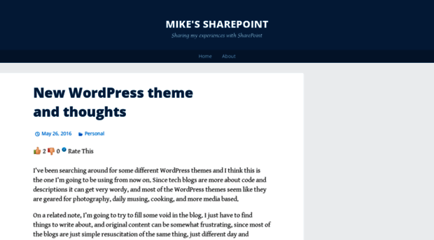 mikessharepoint.wordpress.com