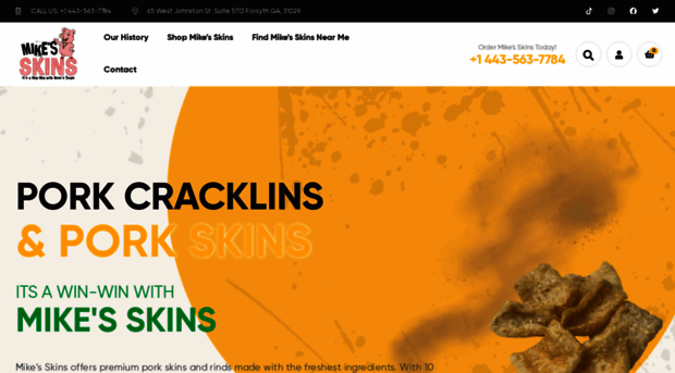 mikesskins.com