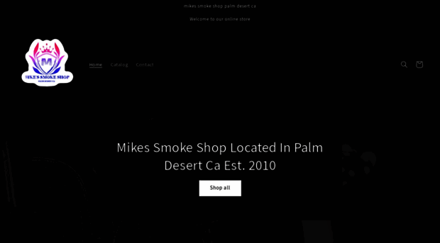 mikessmokeshoppd.com