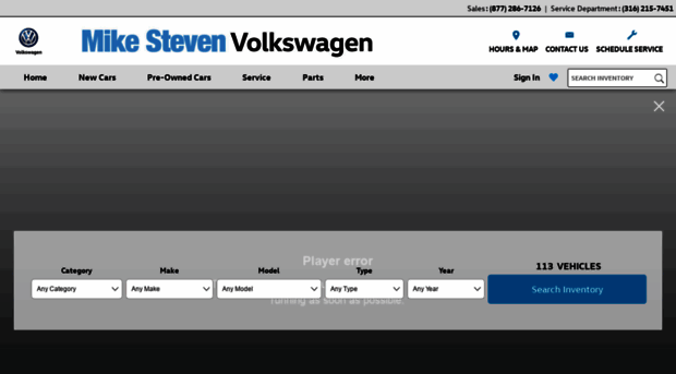 mikestevenvolkswagen.com