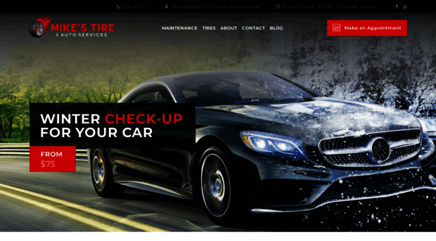 mikestireautorepair.com