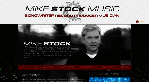 mikestockmusic.com