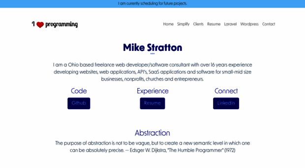 mikestratton.net