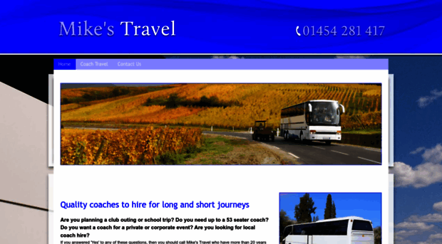 mikestravel-thornbury.co.uk