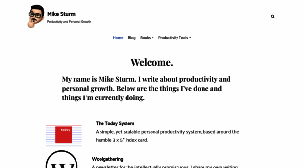 mikesturm.net