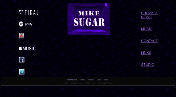 mikesugarmusic.com