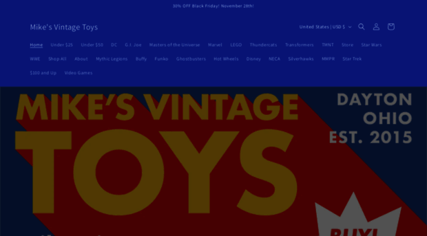 mikesvintagetoys.com