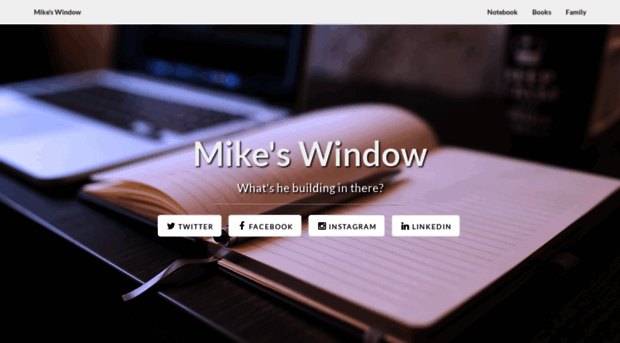 mikeswindow.com