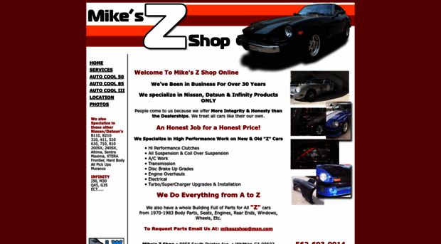 mikeszshop.com