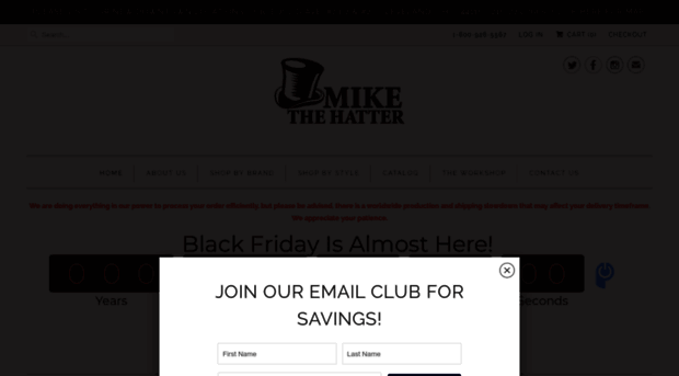 mikethehatter.com