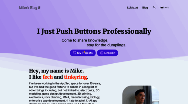 mikethesnowman.github.io