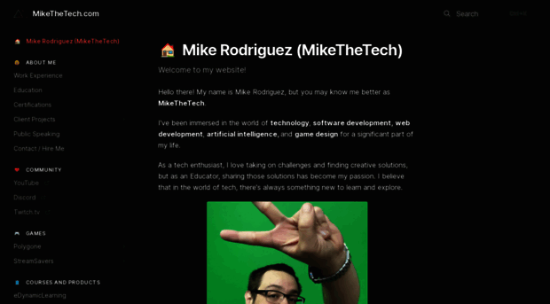 mikethetech.com