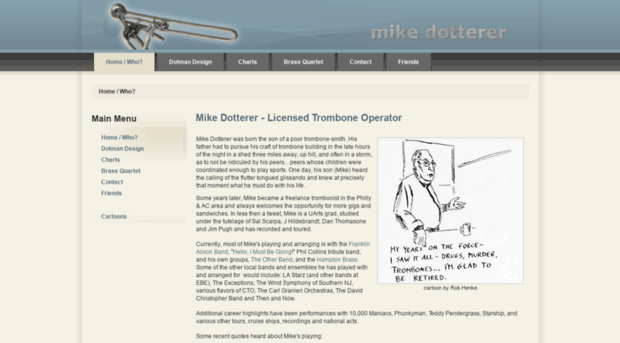 mikethetromboneplayer.com