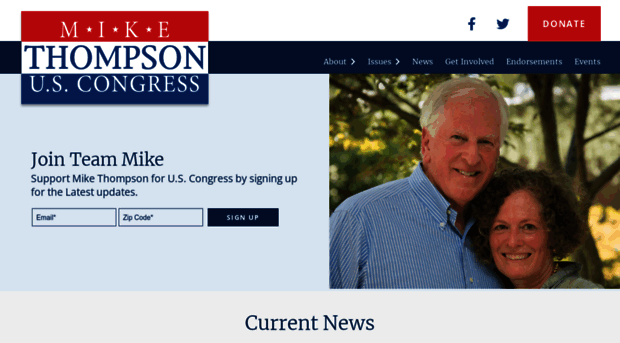 mikethompsonforcongress.com