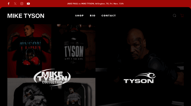 miketyson.com