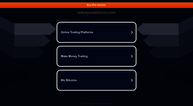 miketysonbitcoin.com